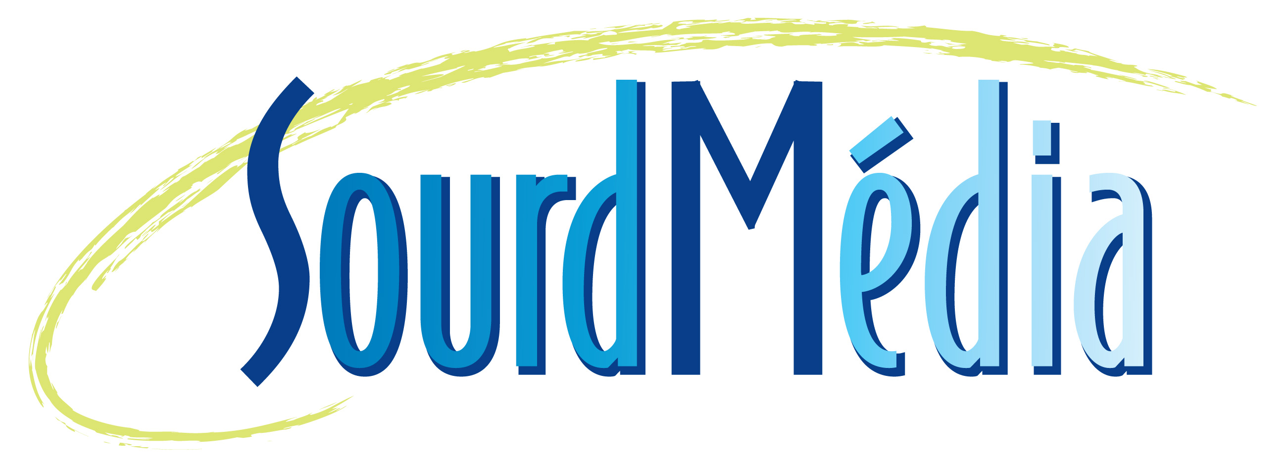 Logo de Sourdmédia en grand format
