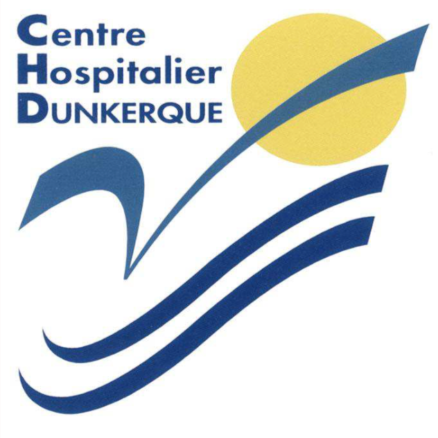 Logo de l'hôpital de Dunkerque