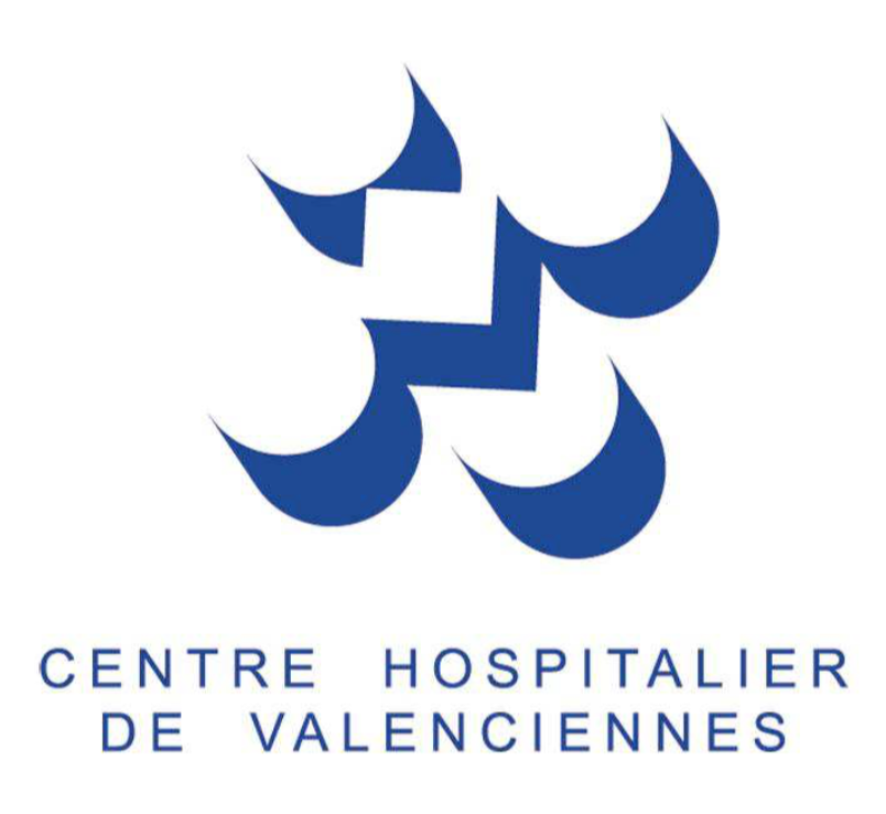 Logo de l'hôpital de Valenciennes